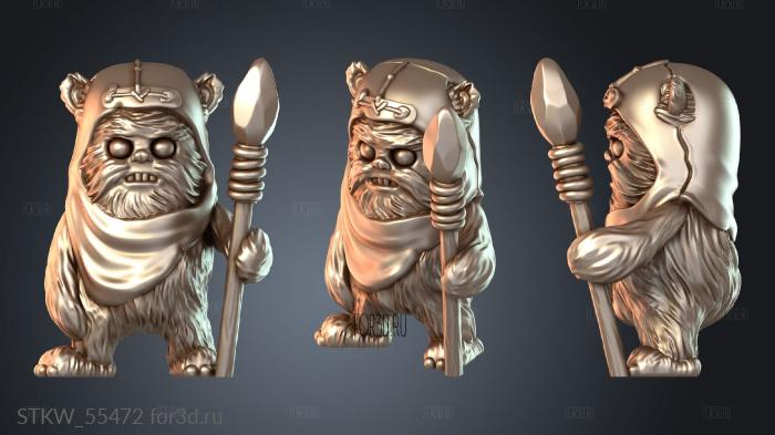 STKW_55472 3d stl модель для ЧПУ