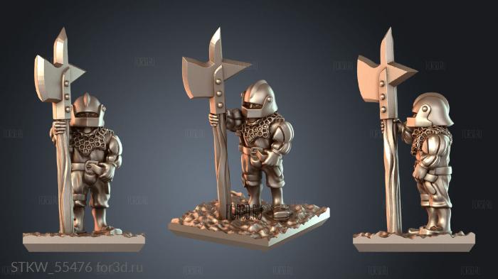 STKW_55476 3d stl модель для ЧПУ