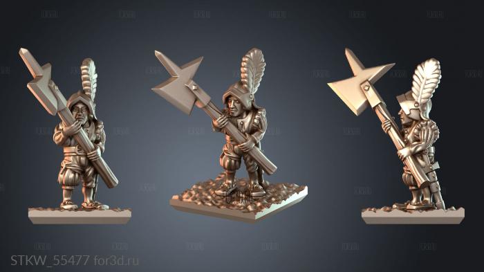 STKW_55477 3d stl модель для ЧПУ