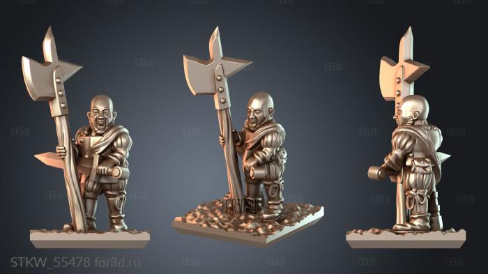 STKW_55478 3d stl модель для ЧПУ