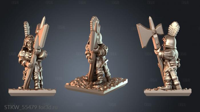 STKW_55479 3d stl модель для ЧПУ