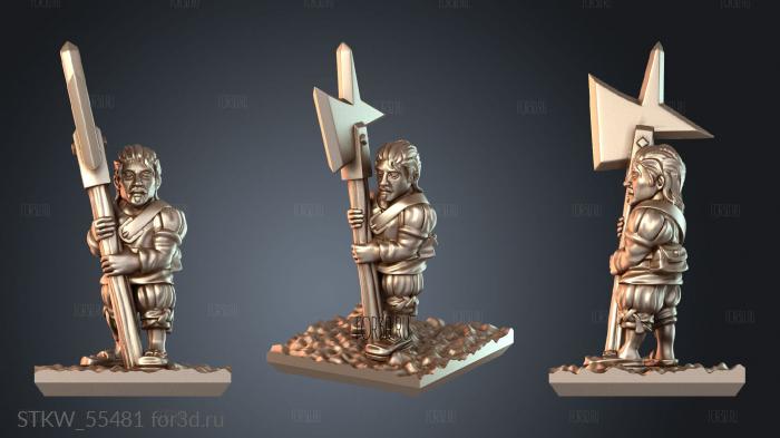 STKW_55481 3d stl модель для ЧПУ