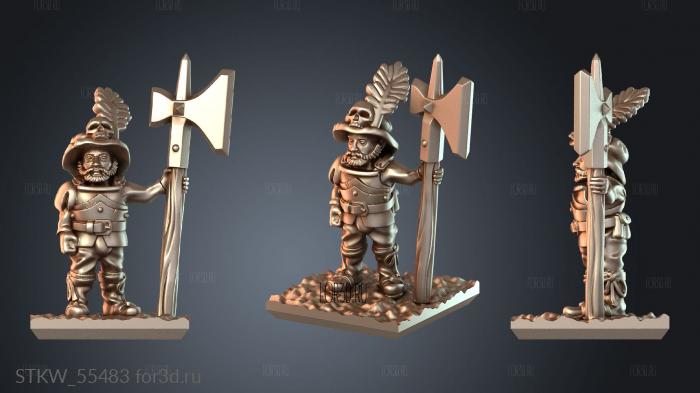 STKW_55483 3d stl модель для ЧПУ