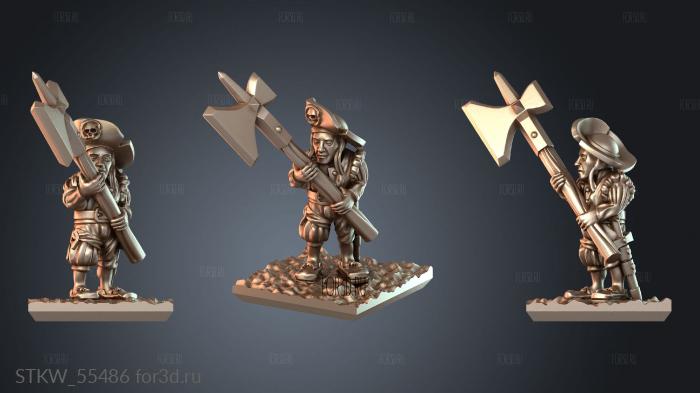 STKW_55486 3d stl модель для ЧПУ