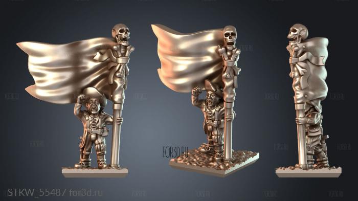 STKW_55487 3d stl модель для ЧПУ