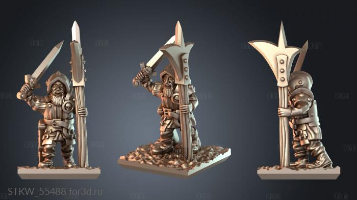 STKW_55488 3d stl модель для ЧПУ