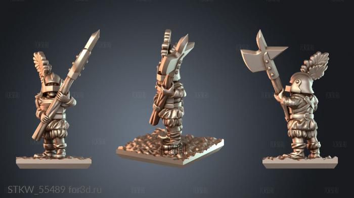 STKW_55489 3d stl модель для ЧПУ