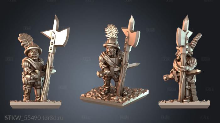 STKW_55490 3d stl модель для ЧПУ