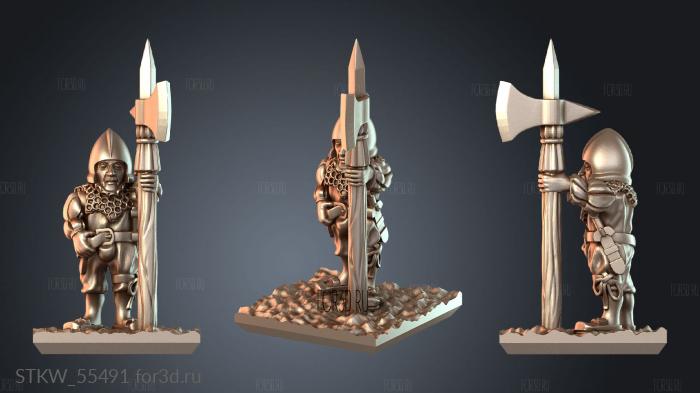 STKW_55491 3d stl модель для ЧПУ