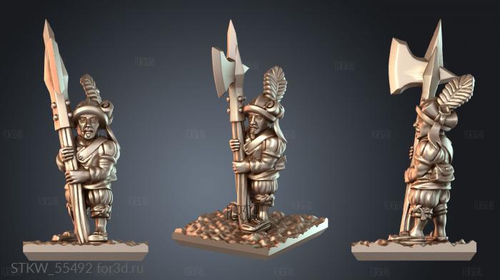 STKW_55492 3d stl модель для ЧПУ