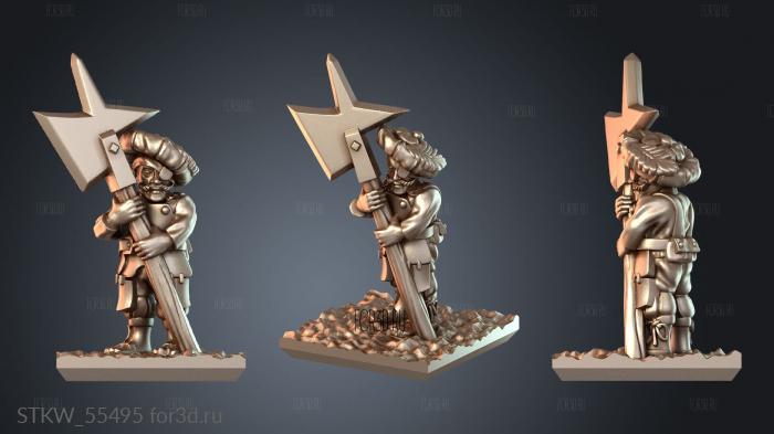 STKW_55495 3d stl модель для ЧПУ