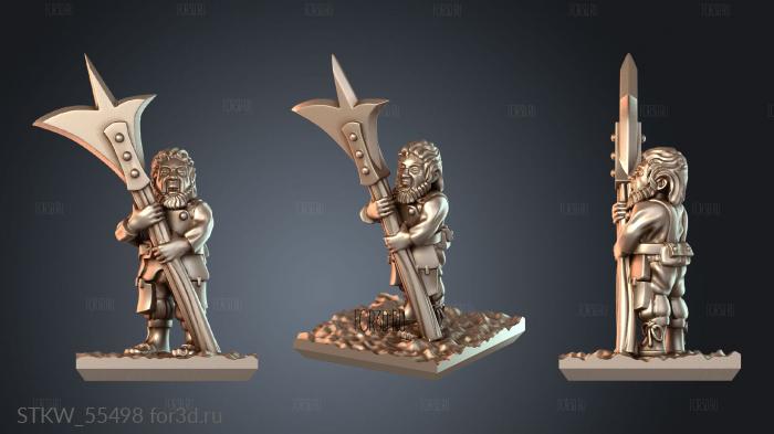 STKW_55498 3d stl модель для ЧПУ
