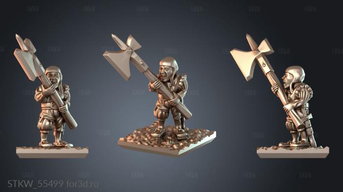 STKW_55499 3d stl модель для ЧПУ