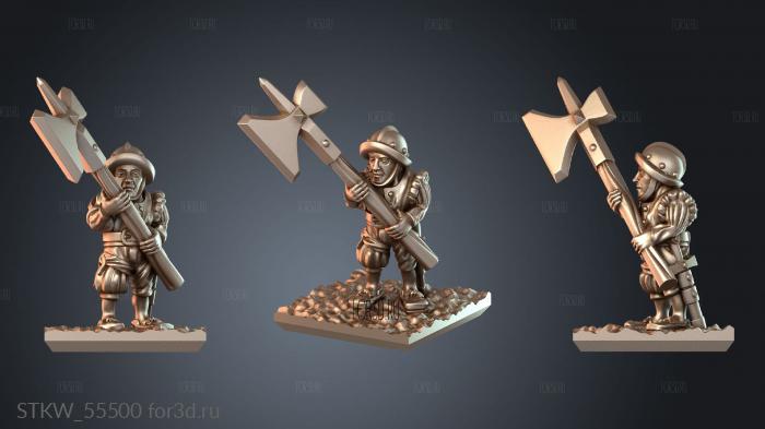 STKW_55500 3d stl модель для ЧПУ