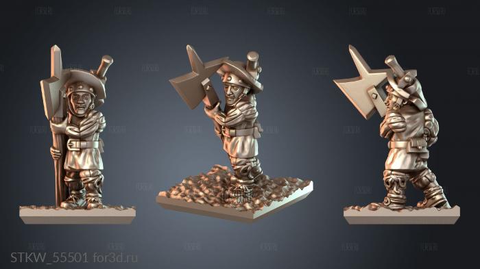 STKW_55501 3d stl модель для ЧПУ