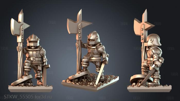 STKW_55505 3d stl модель для ЧПУ