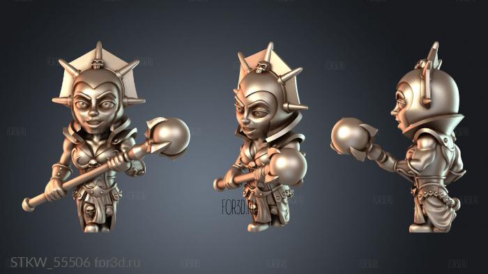 STKW_55506 3d stl модель для ЧПУ