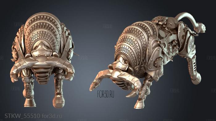 STKW_55510 3d stl модель для ЧПУ
