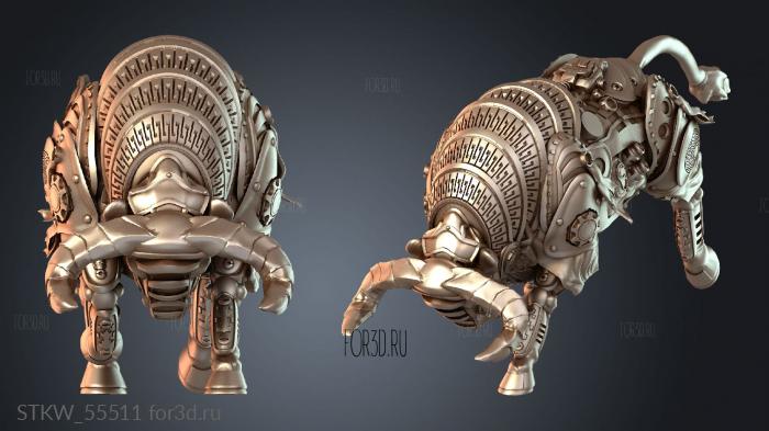 STKW_55511 3d stl модель для ЧПУ