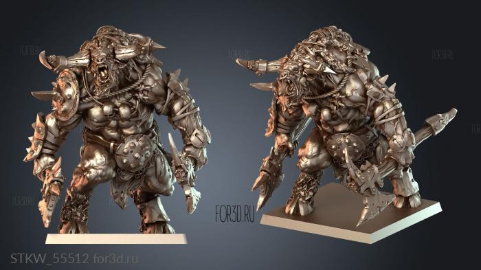 STKW_55512 3d stl модель для ЧПУ