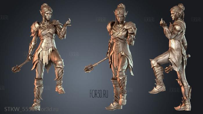 STKW_55514 3d stl модель для ЧПУ