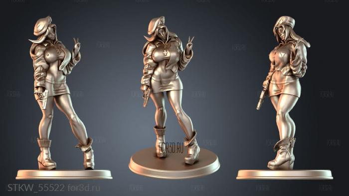 STKW_55522 3d stl модель для ЧПУ