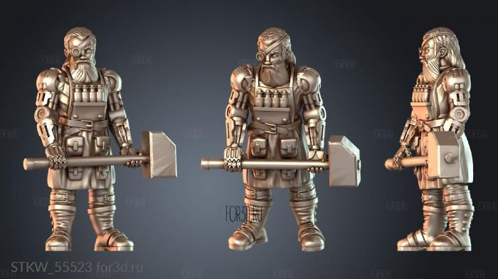 STKW_55523 3d stl модель для ЧПУ