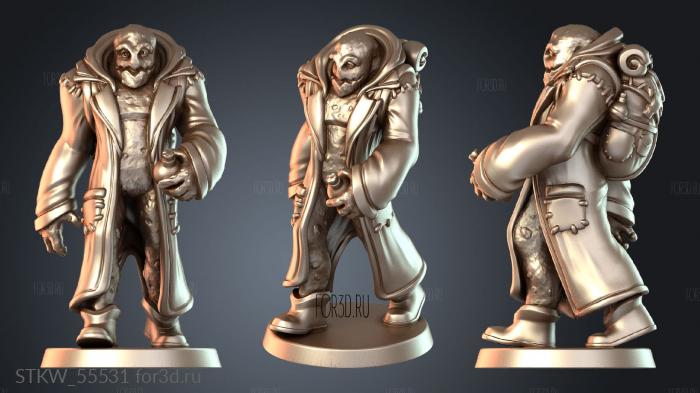 STKW_55531 3d stl модель для ЧПУ