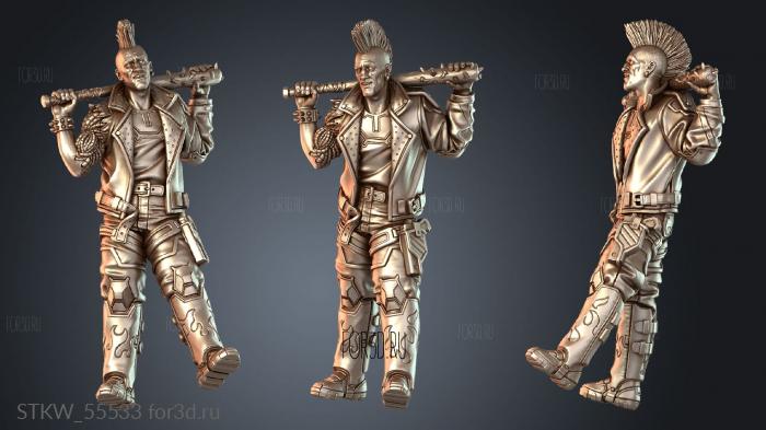 STKW_55533 3d stl модель для ЧПУ