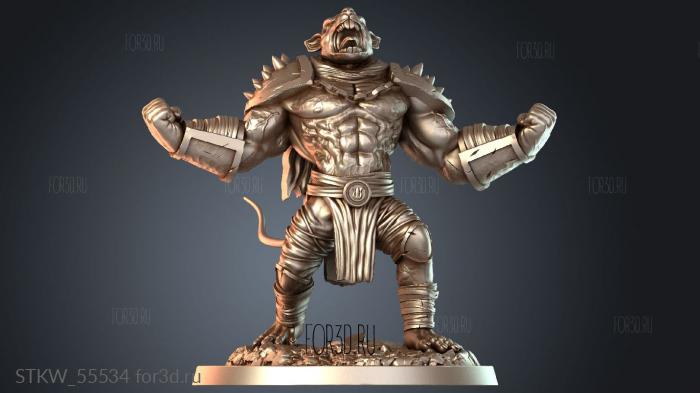 STKW_55534 3d stl модель для ЧПУ