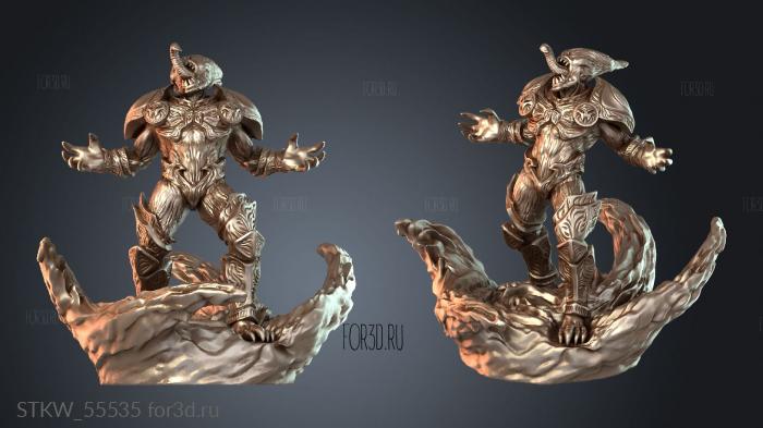 STKW_55535 3d stl модель для ЧПУ