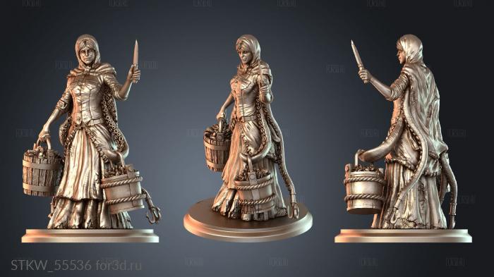 STKW_55536 3d stl модель для ЧПУ
