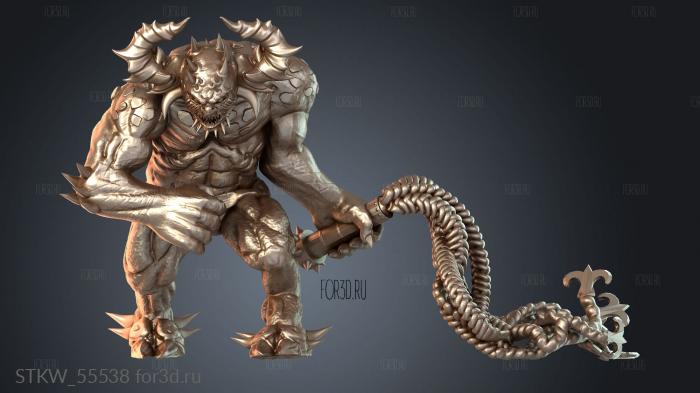 STKW_55538 3d stl модель для ЧПУ