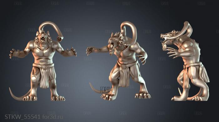 STKW_55541 3d stl модель для ЧПУ