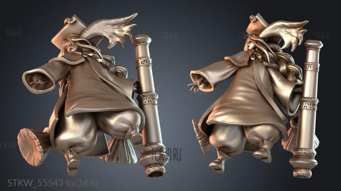 STKW_55543 3d stl модель для ЧПУ