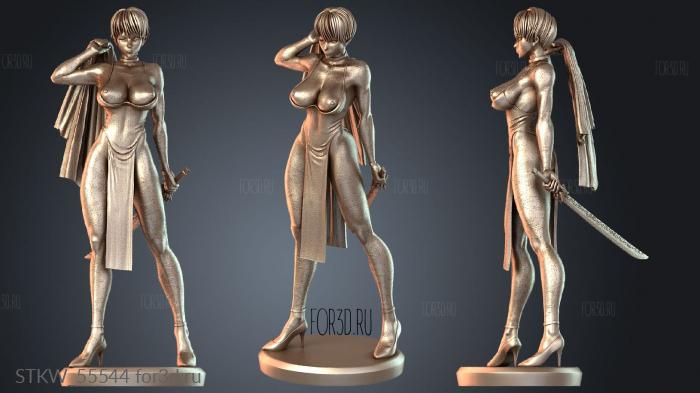 STKW_55544 3d stl модель для ЧПУ