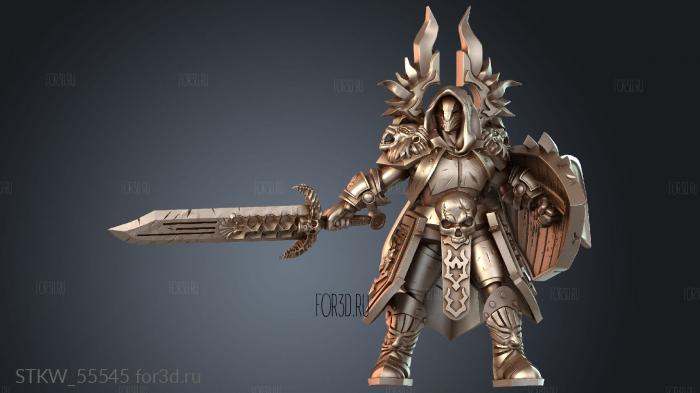 STKW_55545 3d stl модель для ЧПУ