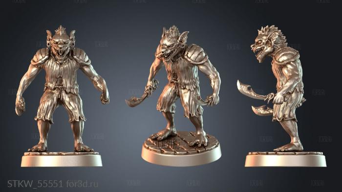 STKW_55551 3d stl модель для ЧПУ