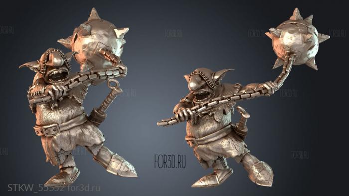 STKW_55552 3d stl модель для ЧПУ