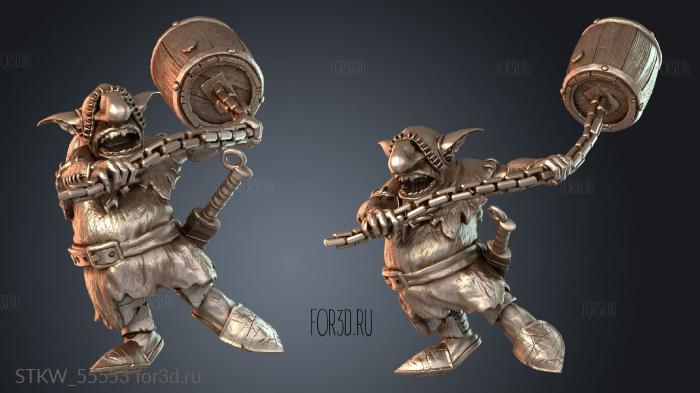 STKW_55553 3d stl модель для ЧПУ