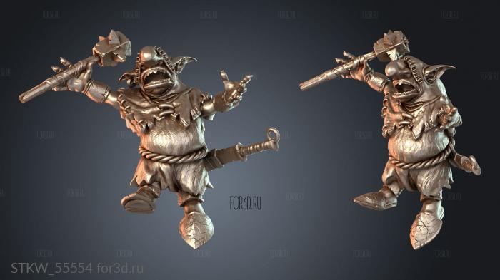 STKW_55554 3d stl модель для ЧПУ