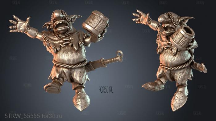 STKW_55555 3d stl модель для ЧПУ
