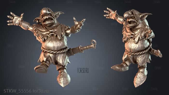 STKW_55556 3d stl модель для ЧПУ