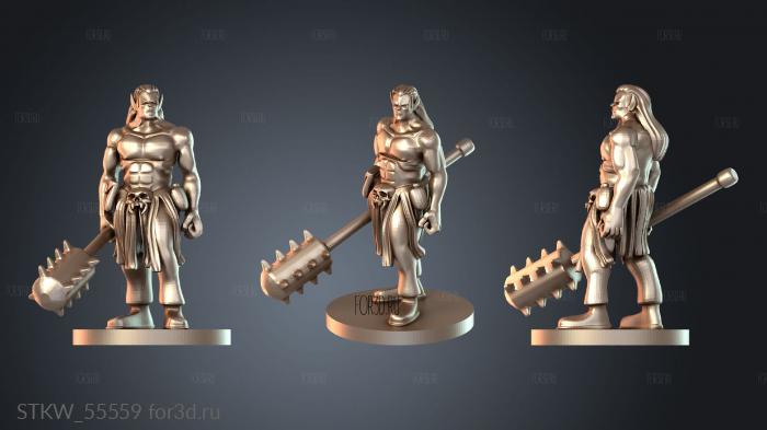 STKW_55559 3d stl модель для ЧПУ