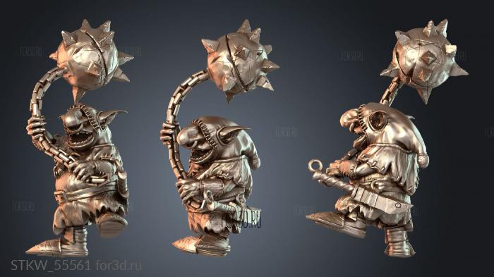 STKW_55561 3d stl модель для ЧПУ