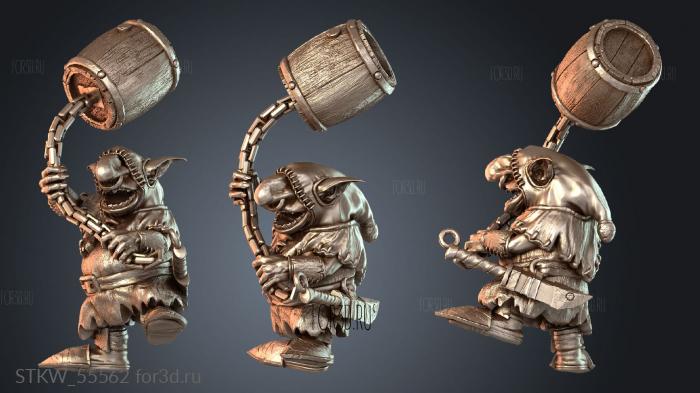 STKW_55562 3d stl модель для ЧПУ