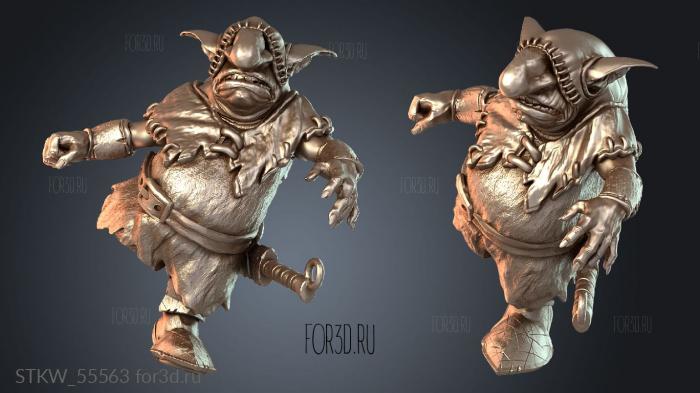 STKW_55563 3d stl модель для ЧПУ