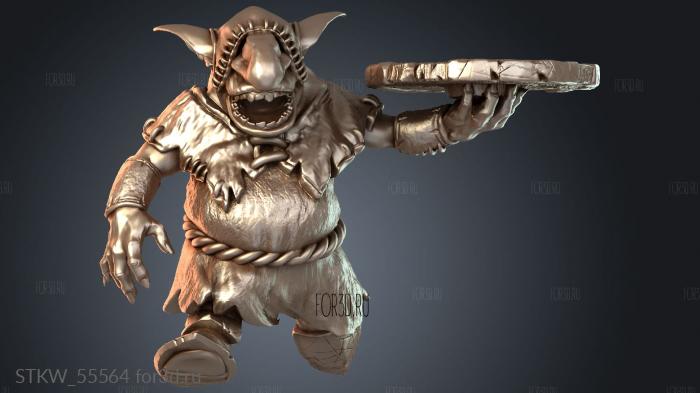STKW_55564 3d stl модель для ЧПУ