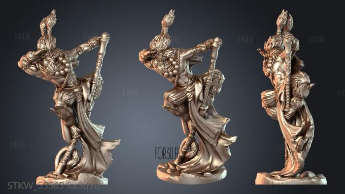 STKW_55565 3d stl модель для ЧПУ