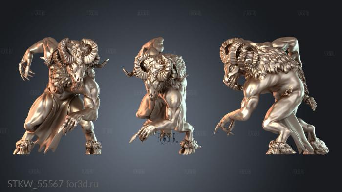 STKW_55567 3d stl модель для ЧПУ
